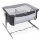 Chicco postýlka Next2Me Twins pro dvojčata Magnet Grey