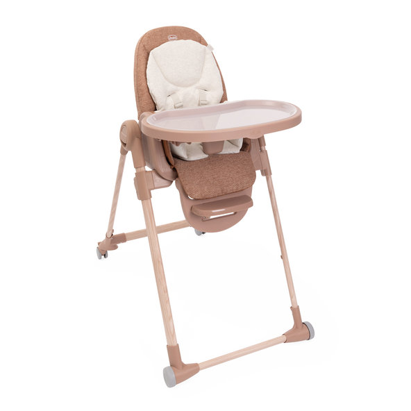 Chicco jídelní židle Polly Armonia Terracotta