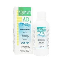 Aquavit AD2 perorální roztok pro zvířata 250 ml
