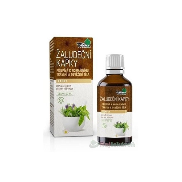 NaturProdukt ŽALUDEČNÍ KAPKY 50 ml