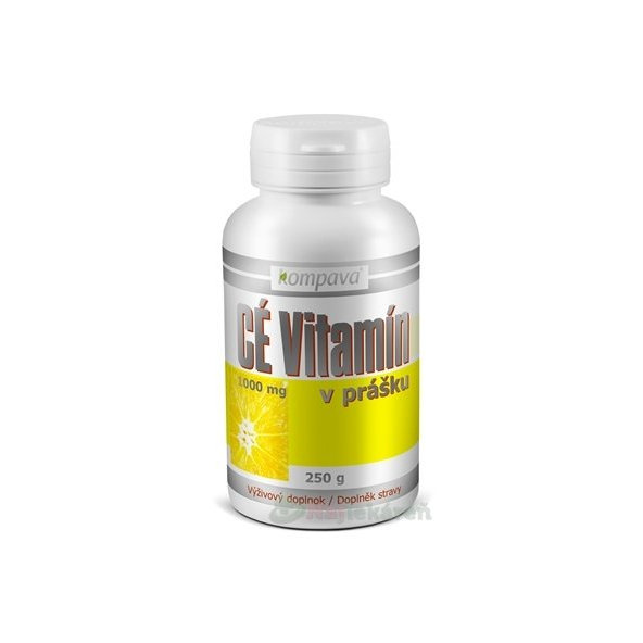 kompava C Vitamin prášek 250 g