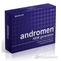Biomedica Woykoff Andromen New Generation 60 kapslí