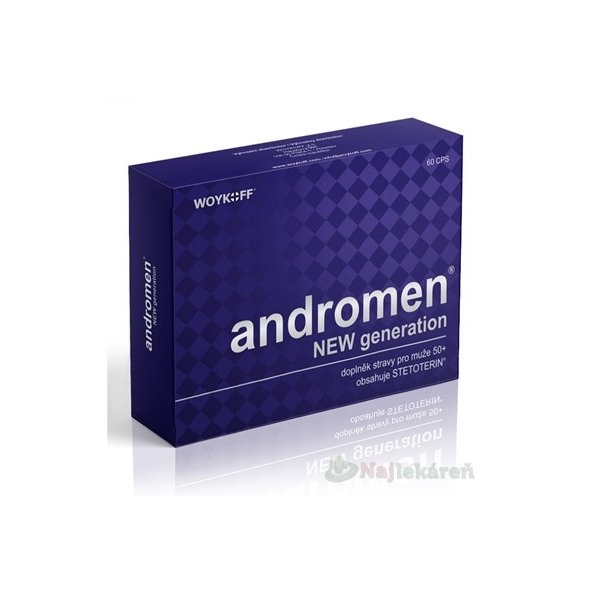 Biomedica Woykoff Andromen New Generation 60 kapslí