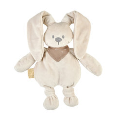 NATTOU Hračka plyšová Lapidou Glow písková 36 cm 0 m+