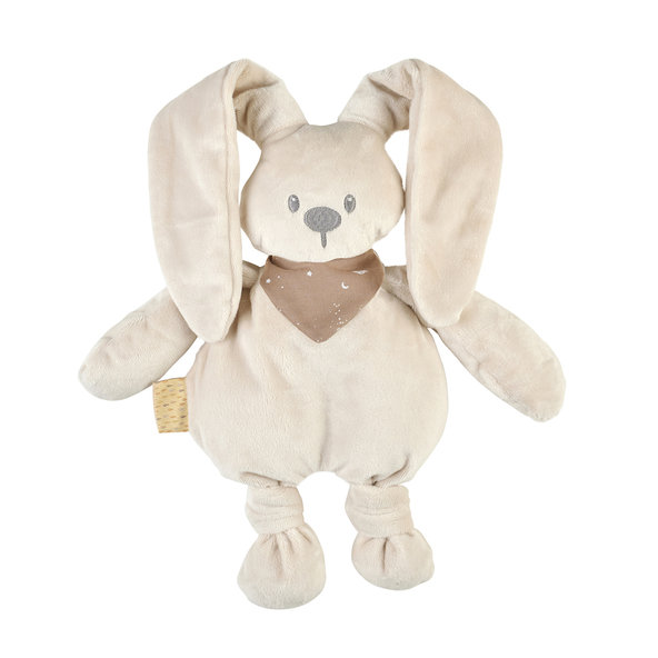 NATTOU Hračka plyšová Lapidou Glow písková 36 cm 0 m+