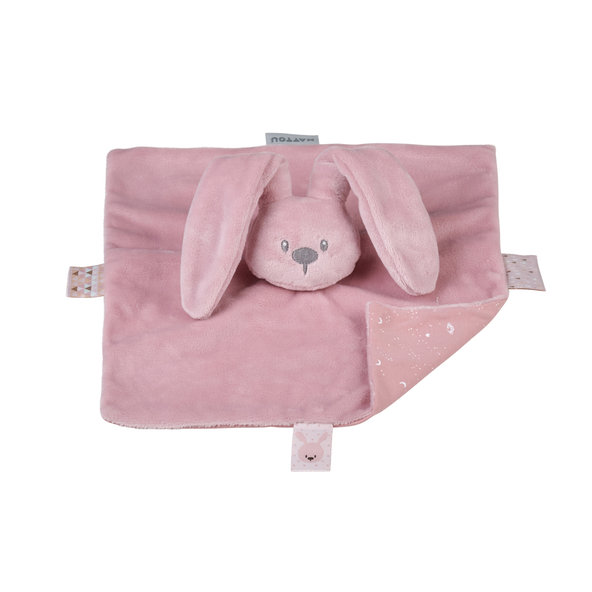 NATTOU Mazlíček mini Lapidou Glow old pink 28 cm 0 m+