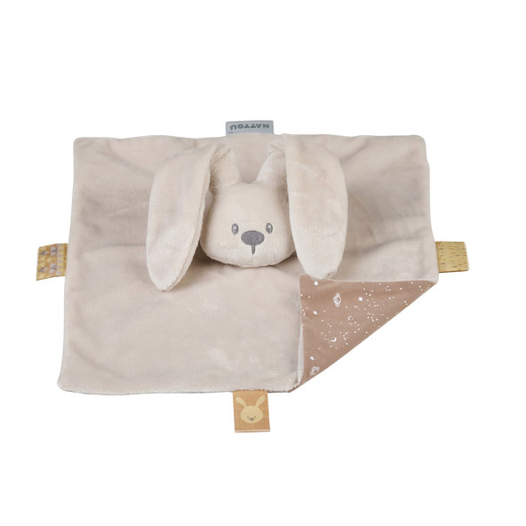 NATTOU Mazlíček mini Lapidou Glow písková 28 cm 0 m+