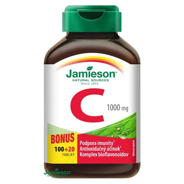 Jamieson Vitamin C 1000 mg 120 tablet