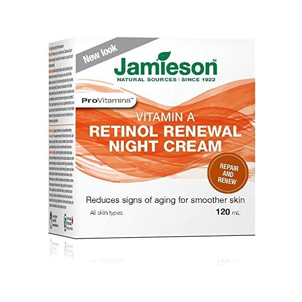 Jamieson ProVitamina noční krém retinol 120 ml