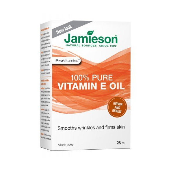 Jamieson ProVitamina vitamin E olej 28 ml