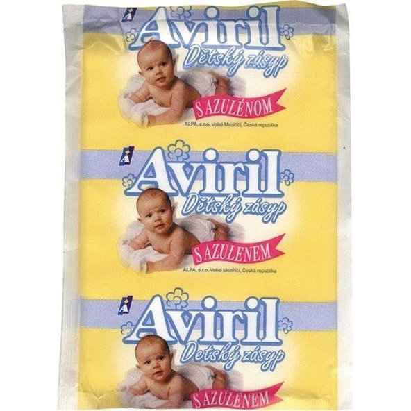 Aviril detský zásyp s azulénem 100 g