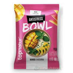 topnatur BOWL KAŠE Antistress mango a meduňka 60 g