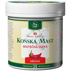 Koňská mast hřejivá na bolest 500 ml
