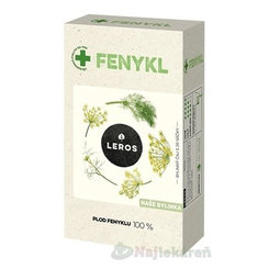Leros Fenykl bylinný čaj 20x1,5 g