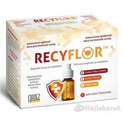 RECYFLOR lahvičky 7 ks
