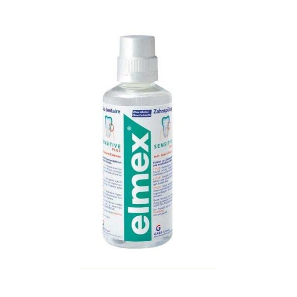 Elmex Sensitive Plus ústní voda 400 ml