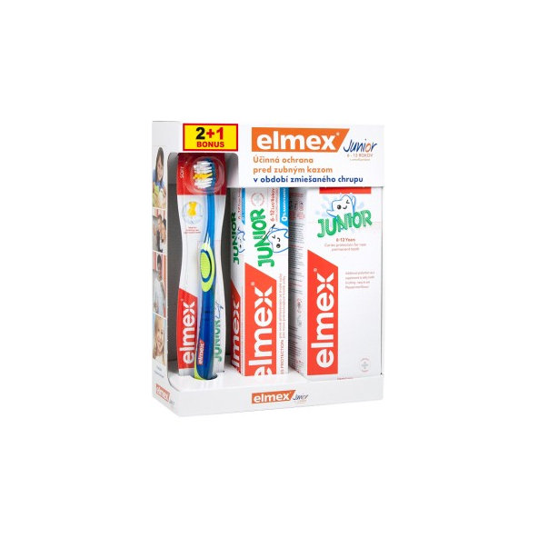 Elmex Junior systém 6–12 let