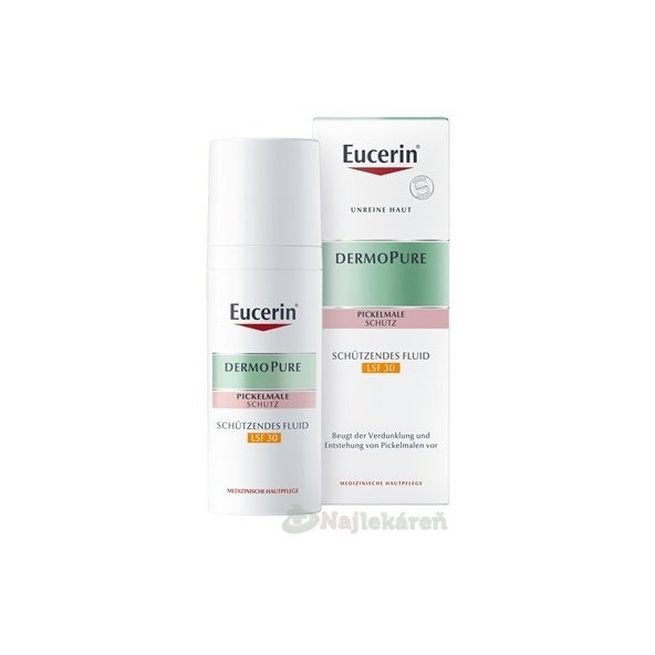 EUCERIN DermoPure emulze SPF 30 50 ml