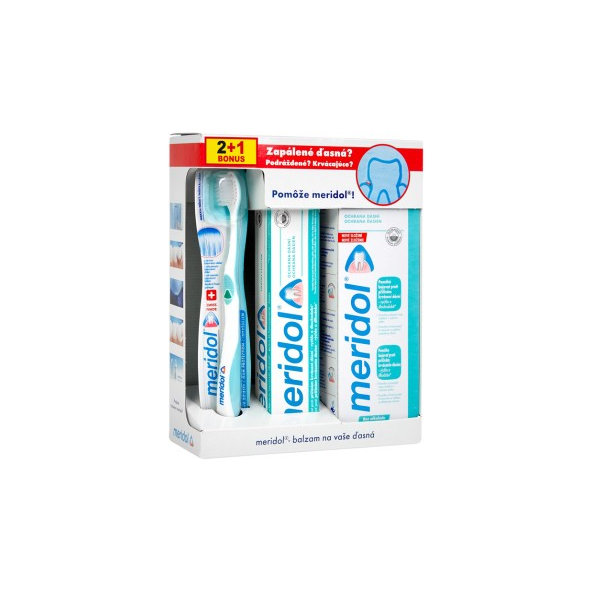 Meridol set na zubní hygienu