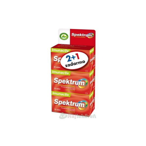 Walmark Spektrum Imunactiv New 3x30 tablet
