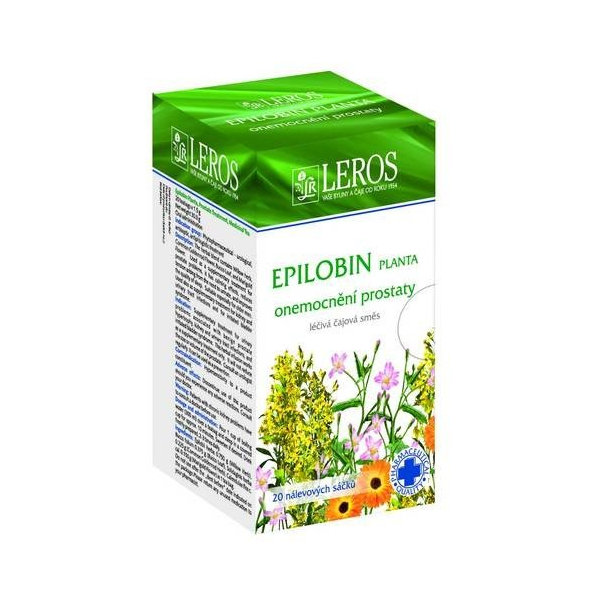 Leros Epilobin Planta čaj 20x1,5 g