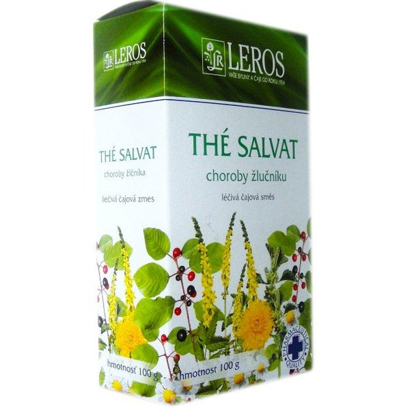 Leros Thé Salvat čaj 100 g