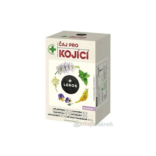 Leros čaj pro kojící maminky 20x1,5 g