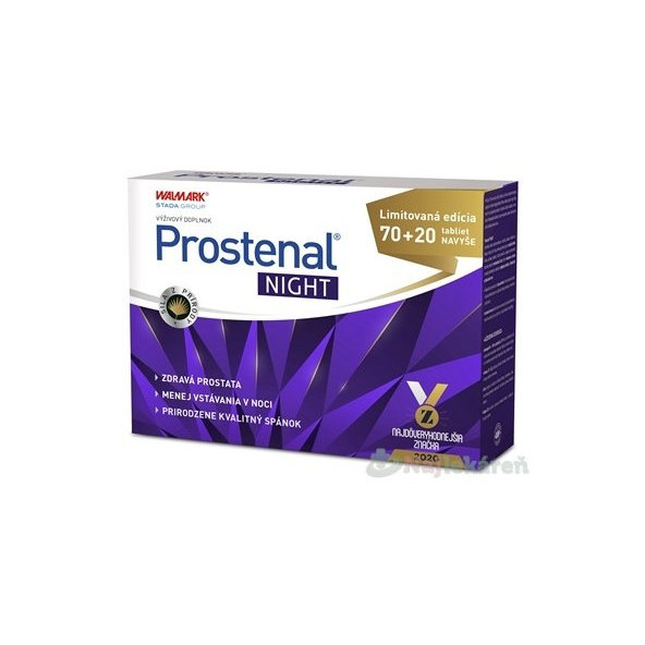WALMARK Prostenal Night 90 tablet