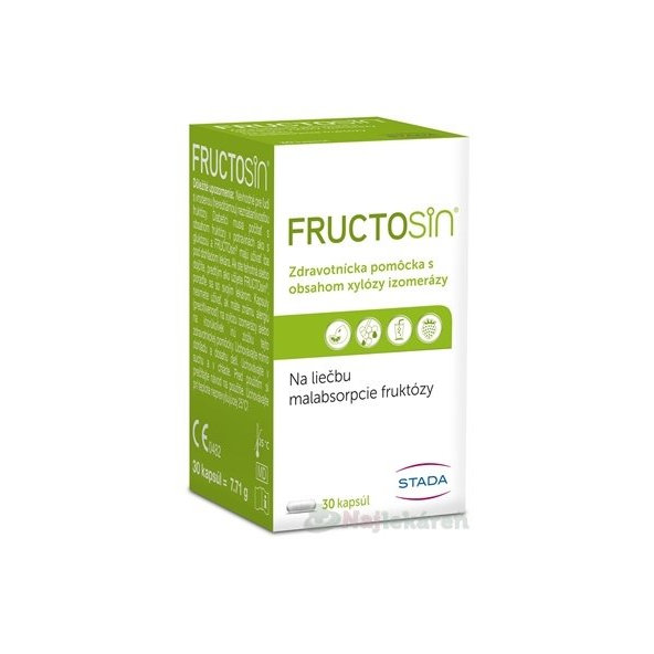 Fructosin 30 kapslí