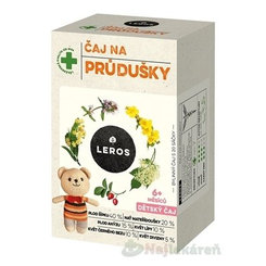 Leros Dětský čaj průdušky 20x1,5 g