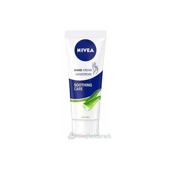 NIVEA Soothing Care krém na ruce 75 ml