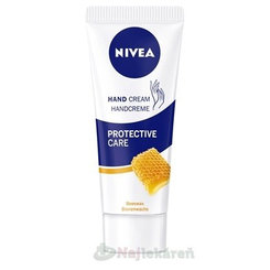 NIVEA Protective Care krém na ruce s včelím voskem 75 ml