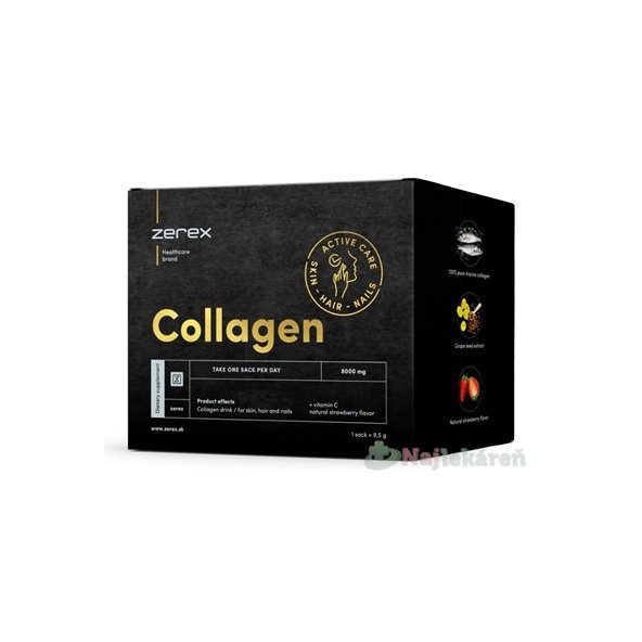 Zerex kolagén 8000 mg 100 kapslí