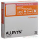 Allevyn Gentle Border pěnové krytí 12,5 × 12,5 cm 10 ks