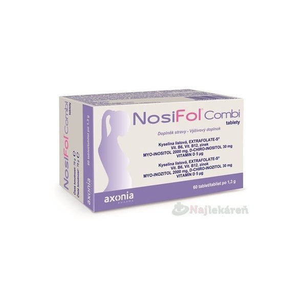 NosiFol Combi 60 tablet
