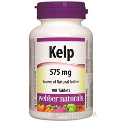 Webber Naturals Kelp 575 mg 100 tablet