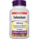 Webber Naturals Selen 200 mcg 90 tablet