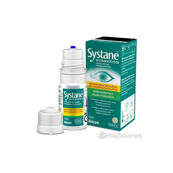 Systane Hydration bez konzervačních látek 10 ml