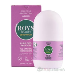 ROYS Beauty Pure Deo Woman přírodní roll-on 50 ml