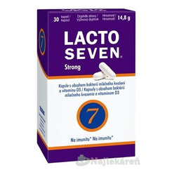 Vitabalans Lactoseven Strong 30 tablet