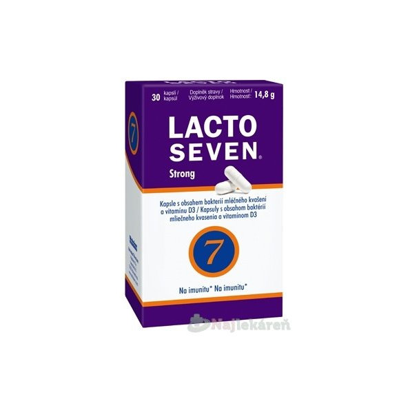 Vitabalans Lactoseven Strong 30 tablet