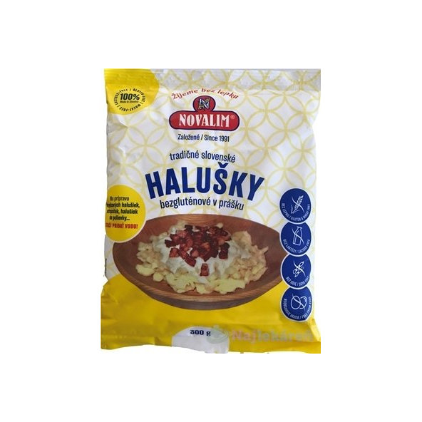 Novalim Halušky bezlepkové 300 g