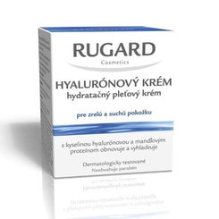 RUGARD hyaluronový hydratační pleťový krém 100ml