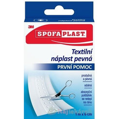 3M Spofaplast č. 254 náplast textilní pevná 6 cm x 1 m