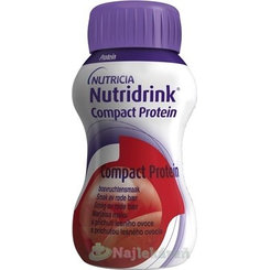 Nutridrink Compact Protein lesní ovoce 24x125 ml
