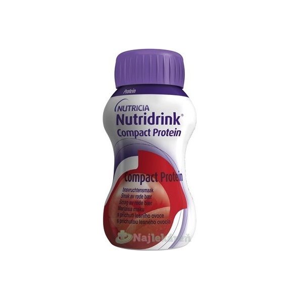 Nutridrink Compact Protein lesní ovoce 24x125 ml