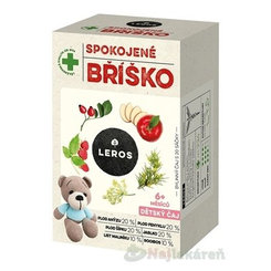 Leros Dětský čaj Spokojené bříško 20x2 g
