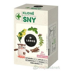 Leros Dětský čaj Klidné sny 20x1,5 g