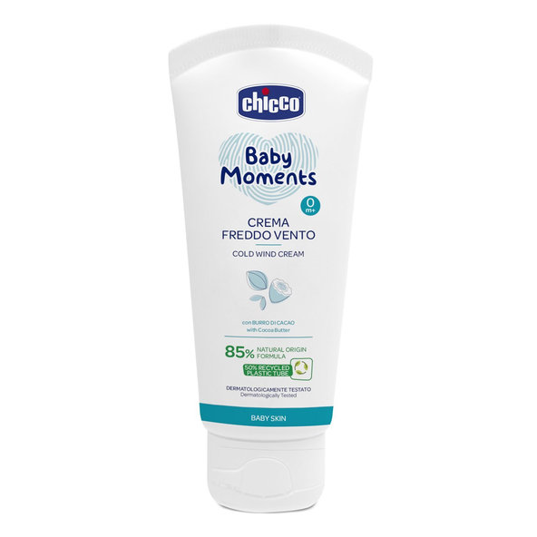 Chicco ochranný krém do chladného počasí Baby Moments 50 ml