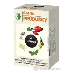 Leros čaj průdušky 20x1,5 g